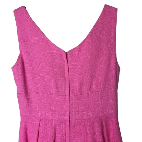 Lilly Pulitzer The Parker Pink V-Neck Dress - Picture 8 of 14